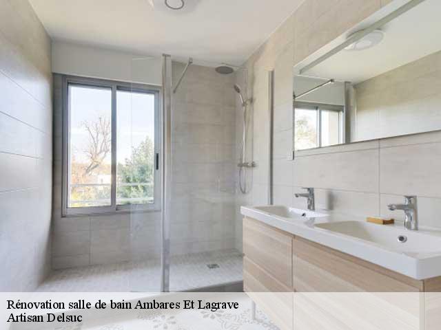 Rénovation salle de bain  33440