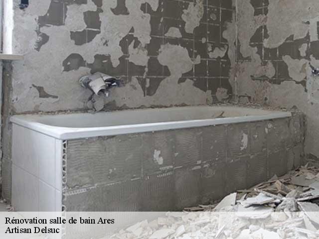 Rénovation salle de bain  33740