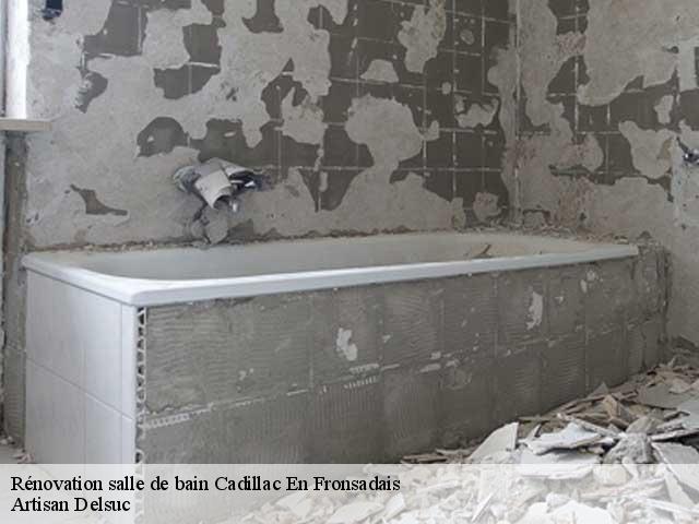 Rénovation salle de bain  33240