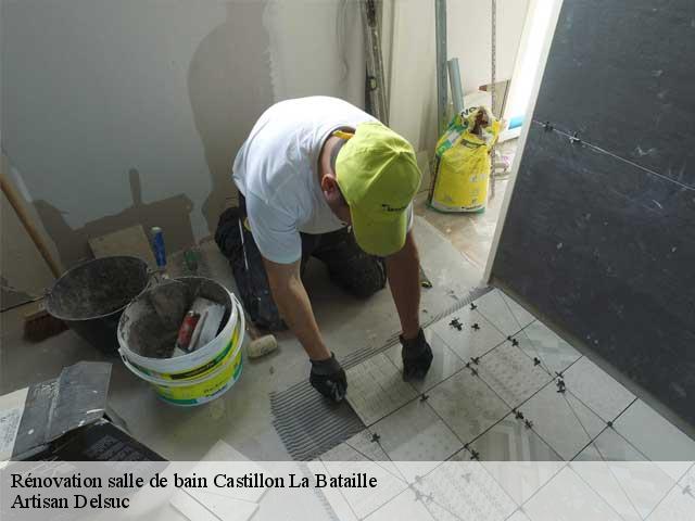 Rénovation salle de bain  castillon-la-bataille-33350 Artisan Delsuc