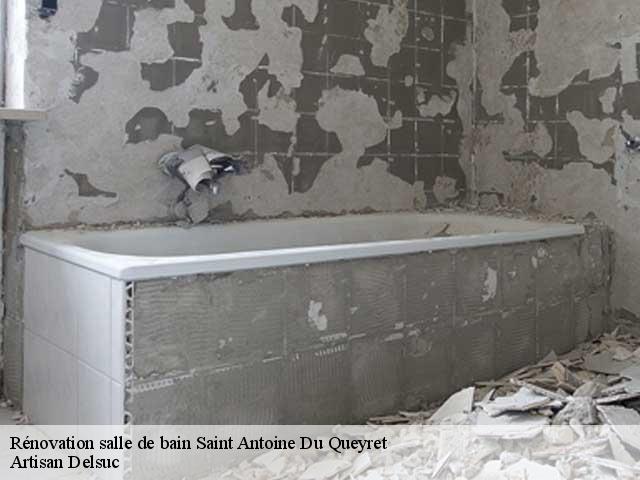 Rénovation salle de bain  33790