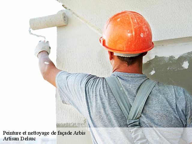 Peinture et nettoyage de façade  33760