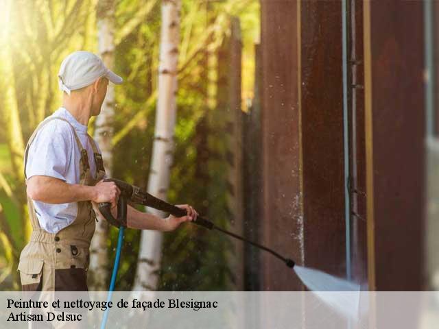 Peinture et nettoyage de façade  33670