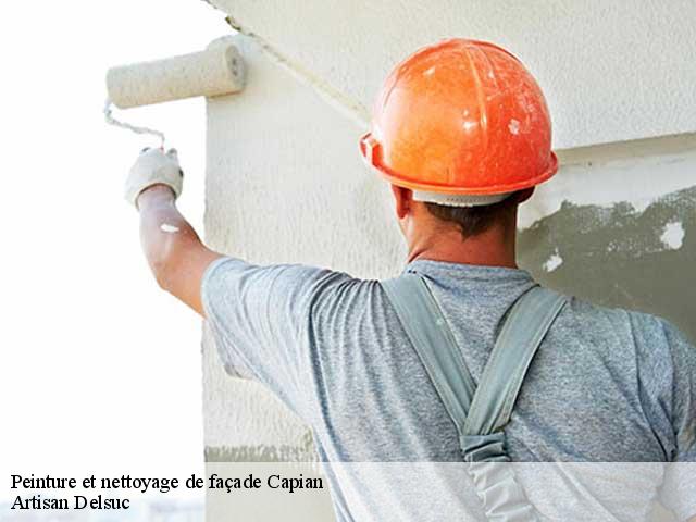 Peinture et nettoyage de façade  33550