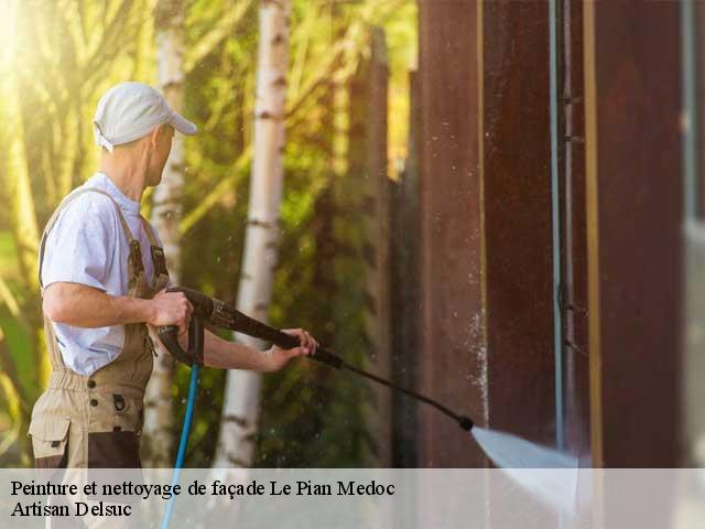 Peinture et nettoyage de façade  33290