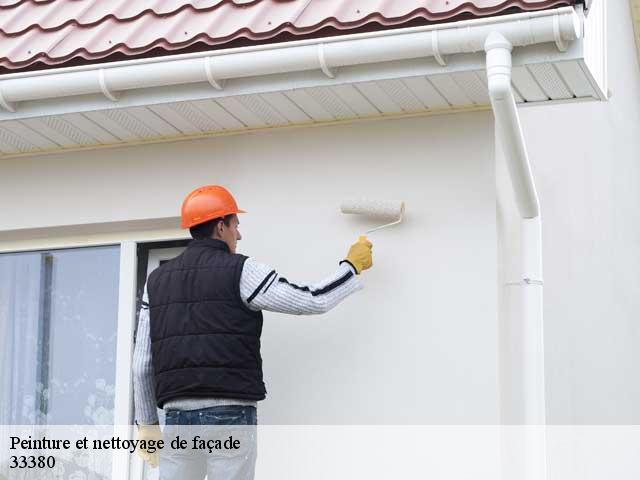 Peinture et nettoyage de façade  33380