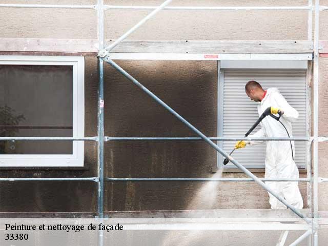 Peinture et nettoyage de façade  33380